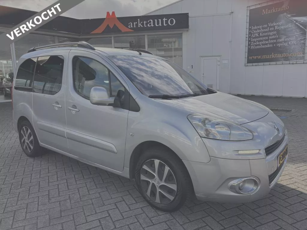 Peugeot Partner Tepee 1.6 VTi Family Cruise Parkeersensoren Bluetooth VERKOCHT