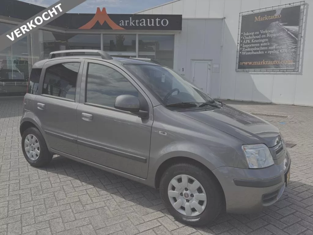 Fiat Panda 1.2 Edizione Cool Airco in Nieuwstaat!! VERKOCHT