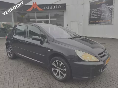 Peugeot 307 1.6-16V XS Premium VERKOCHT