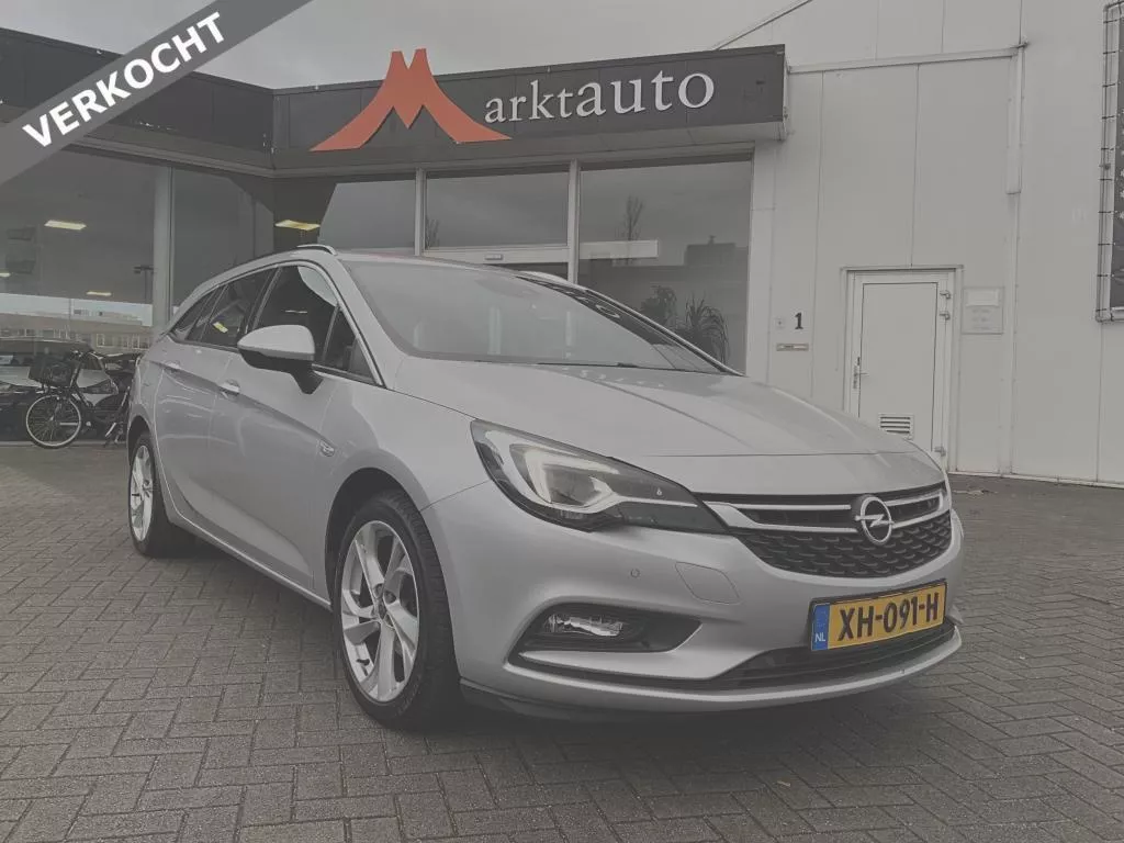 Opel Astra Sports Tourer 1.0 Innovation Navi Led Climate Trekhaak Pdc VERKOCHT