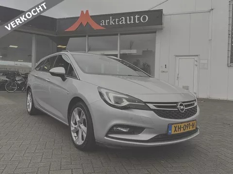 Opel Astra Sports Tourer 1.0 Innovation Navi Led Climate Trekhaak Pdc VERKOCHT