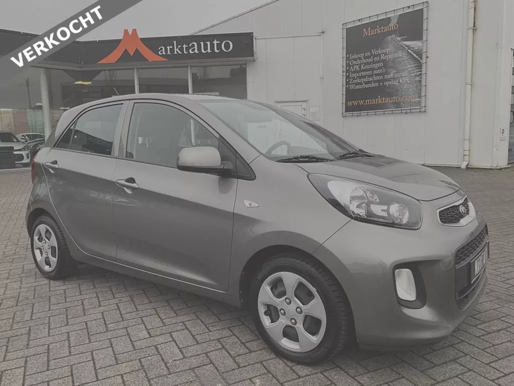 Kia Picanto 1.0 CVVT ComfortLine Airco Bluetooth Aux/Usb VERKOCHT