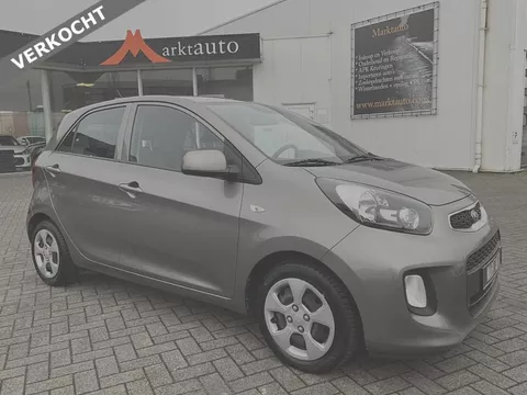 Kia Picanto 1.0 CVVT ComfortLine Airco Bluetooth Aux/Usb VERKOCHT