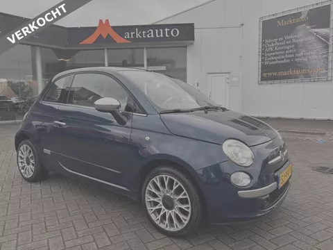 Fiat 500 1.2 NL Airco Bluetooth Panorama VERKOCHT