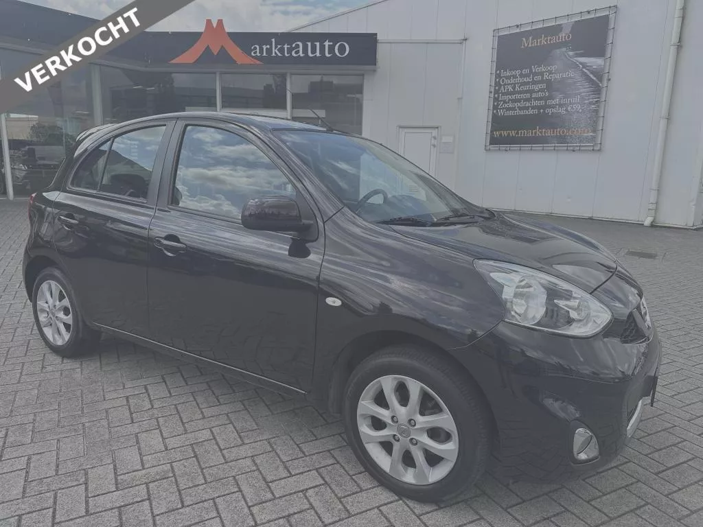Nissan Micra 1.2 Acenta Edition Bluetooth Cruise Climate VERKOCHT