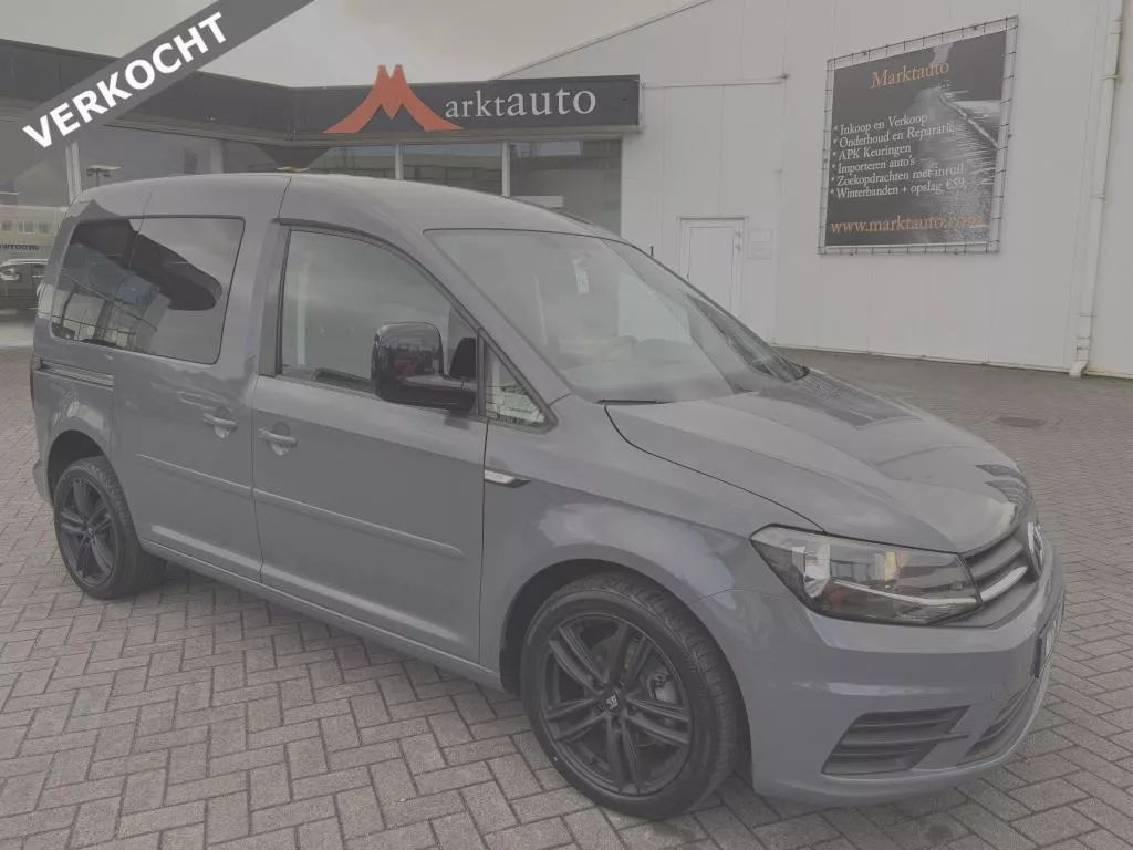 Volkswagen Caddy 1.0 TSI Comfortline Navi Cruise Parkeersensoren VERKOCHT