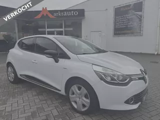 Renault Clio 1.2 Limited Led Cruise Navi Bluetooth VERKOCHT