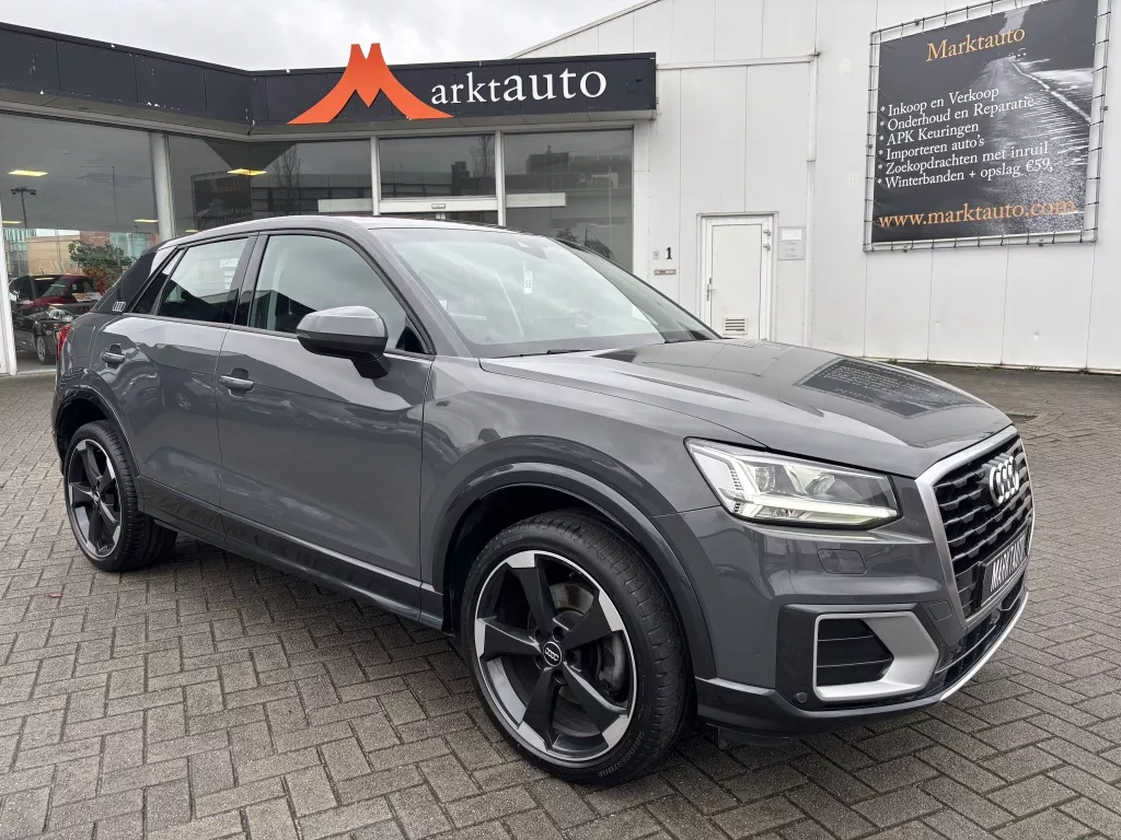 Audi Q2 1.4 TFSI Act Design S-line Adaptive Cruise Led Stoelverwarming