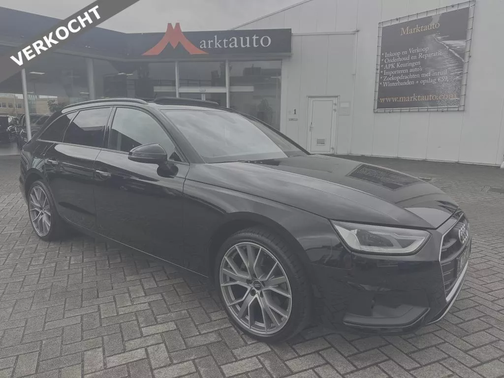 Audi A4 Avant 35 TFSI 2.0 Panorama Camera Navi Led Digital Dash VERKOCHT