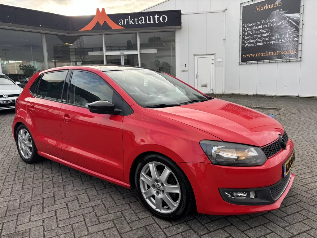 Volkswagen Polo 1.2 Comfortline Panorama Cruise Parkeersensoren