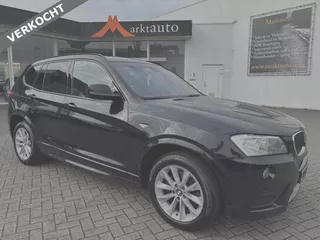 BMW X3 xDrive20i High Exec. M-Pakket PDC Bluetooth Navi Cruise VERKOCHT