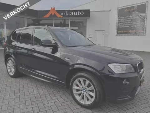 BMW X3 xDrive20i High Exec. M-Pakket PDC Bluetooth Navi Cruise VERKOCHT