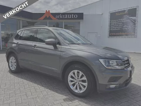 Volkswagen Tiguan 1.4 TSI Trendline Trekhaak Cruise Pdc Climate VERKOCHT