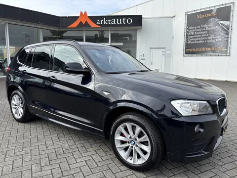 BMW X3 xDrive20i High Exec. M-Pakket PDC Bluetooth Navi Cruise VERKOCHT