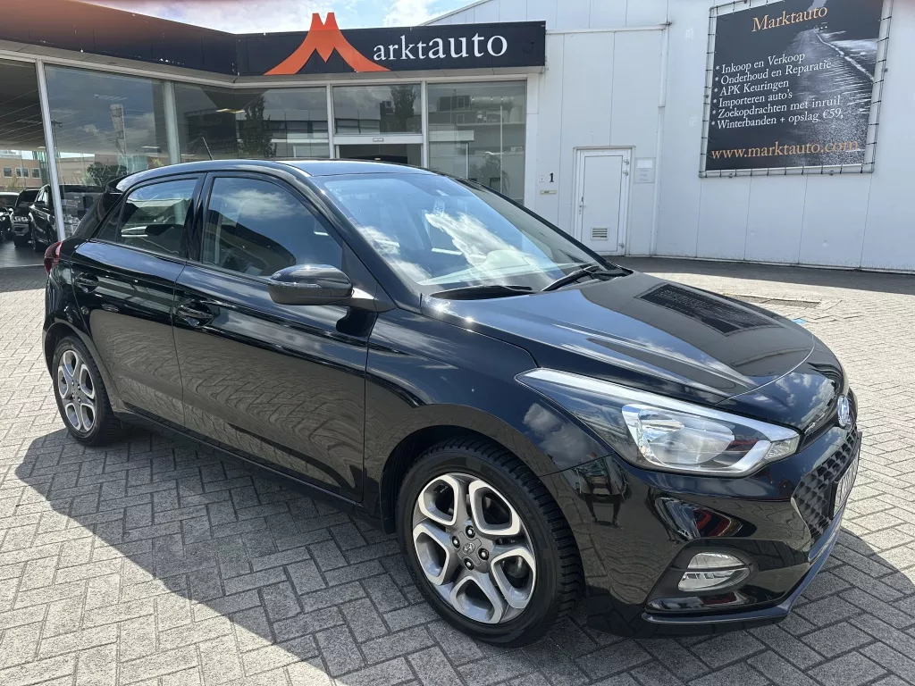 Hyundai i20 1.0 T-GDI Comfort Carplay Cruise Camera Bluetooth VERKOCHT