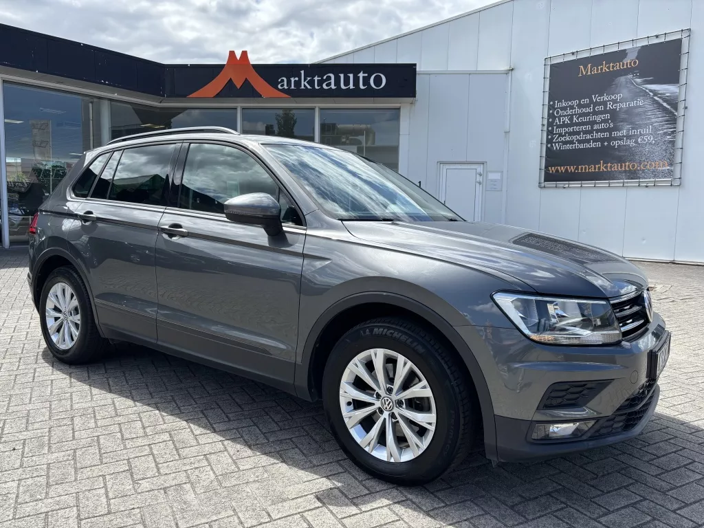 Volkswagen Tiguan 1.4 TSI Trendline Trekhaak Cruise Pdc Climate VERKOCHT