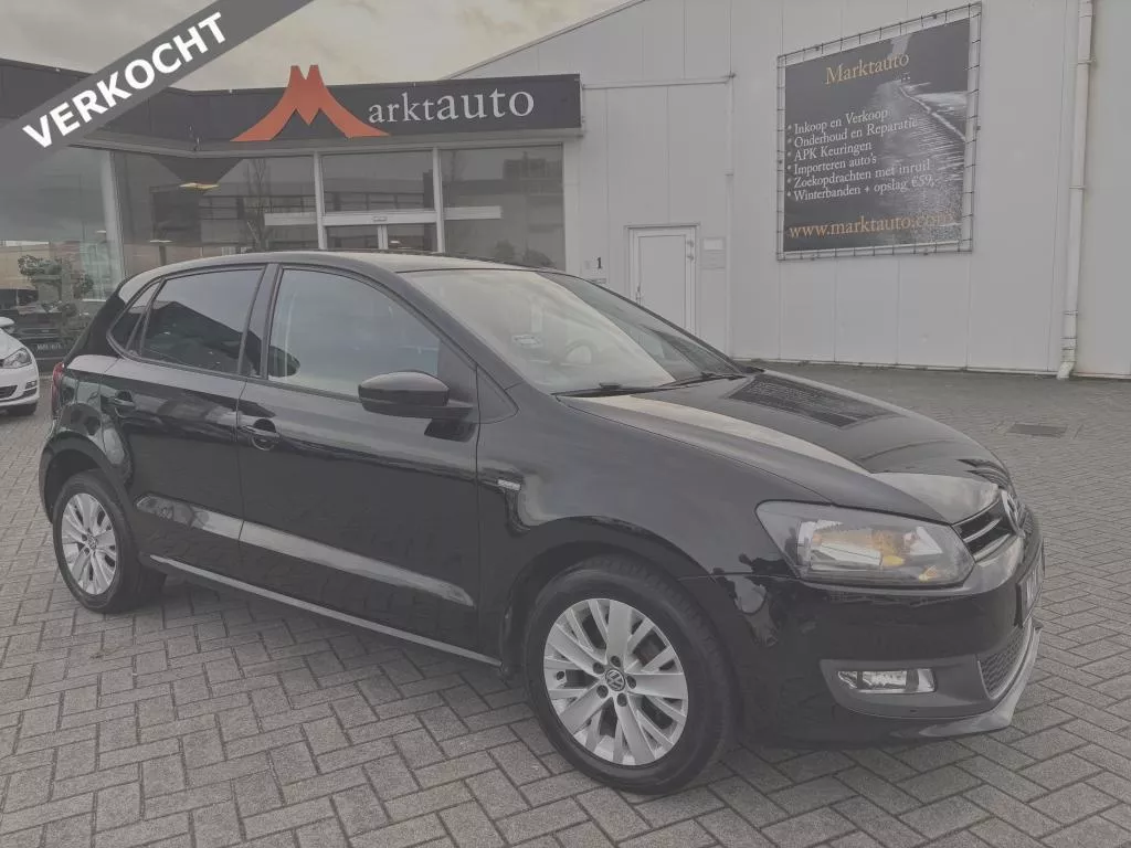 Volkswagen Polo 1.2 BlueMotion Life Cruise PDC Airco VERKOCHT