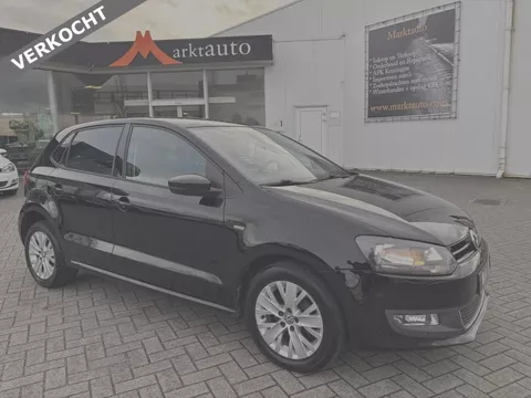 Volkswagen Polo 1.2 BlueMotion Life Cruise PDC Airco VERKOCHT