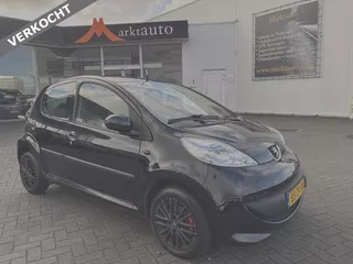Peugeot 107 1.0-12V XS VERKOCHT