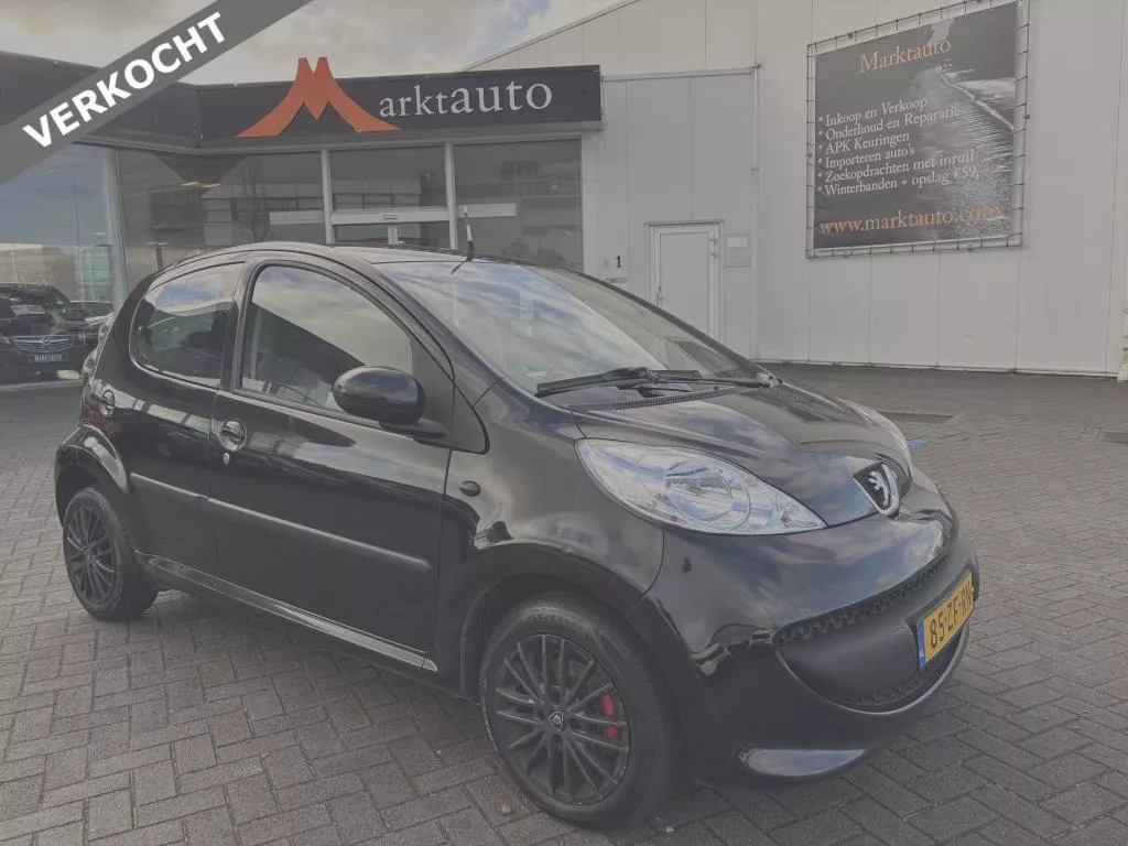 Peugeot 107 1.0-12V XS VERKOCHT