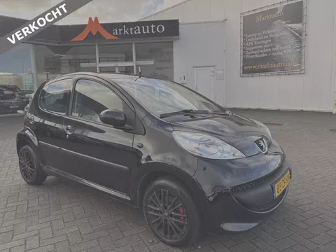Peugeot 107 1.0-12V XS VERKOCHT