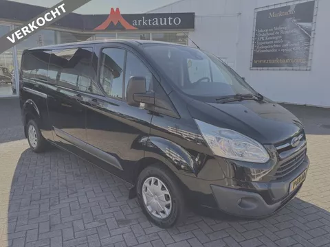 Ford Transit Custom 290 2.2 TDCI L2H1 DC Camera Trekhaak Cruise Parkeersensoren VERKOCHT