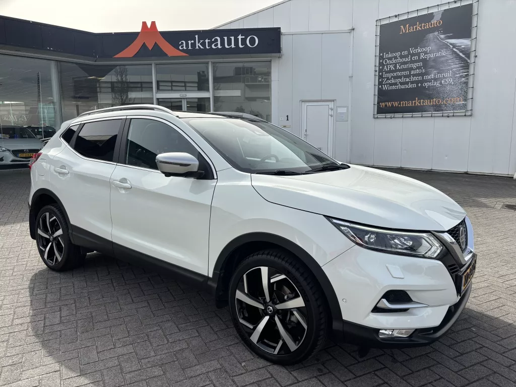 Nissan QASHQAI 1.2 Tekna + Panorama Camera Leder Stoelverwarming