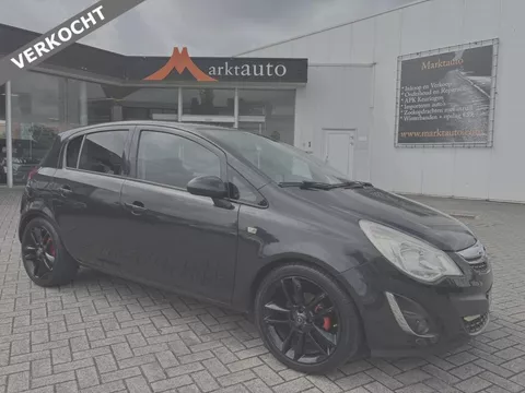 Opel Corsa 1.2-16V Ann. Edition Cruise Airco VERKOCHT