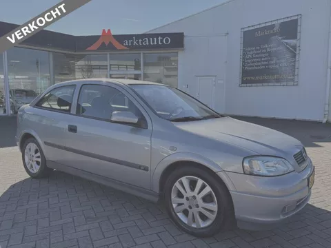 Opel Astra 1.6-16V GL Airco Bluetooth VERKOCHT