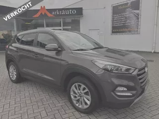 Hyundai Tucson 1.6 GDi Advantage Navi Camera Dode-hoek Bluetooth VERKOCHT