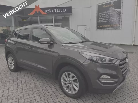 Hyundai Tucson 1.6 GDi Advantage Navi Camera Dode-hoek Bluetooth VERKOCHT