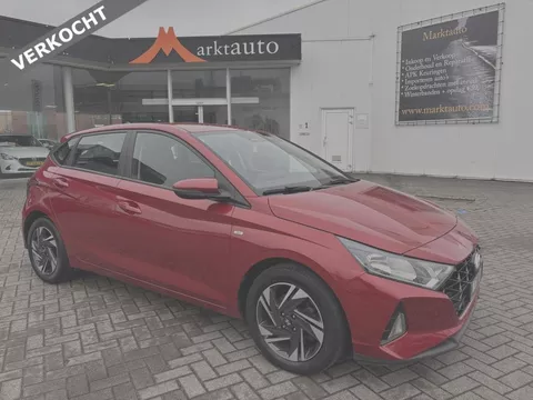 Hyundai i20 1.0 T-GDI Creative Navi Carplay Camera Cruise VERKOCHT