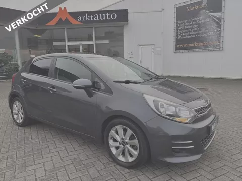 Kia Rio 1.2 CVVT Dream Team Bluetooth Stoelverwarming Parkeersensoren VERKOCHT