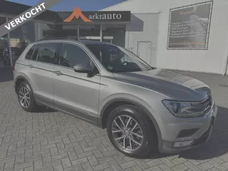 Volkswagen Tiguan 1.4 TSI ACT Comfortline Trekhaak Navi Adaptive Cruise Parkeersen VERKOCHT