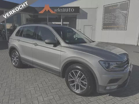 Volkswagen Tiguan 1.4 TSI ACT Comfortline Trekhaak Navi Adaptive Cruise Parkeersen VERKOCHT