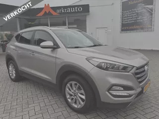 Hyundai Tucson 1.6 T-GDi Comf. 4WD Camera Trekhaak Navi Lane-ass VERKOCHT