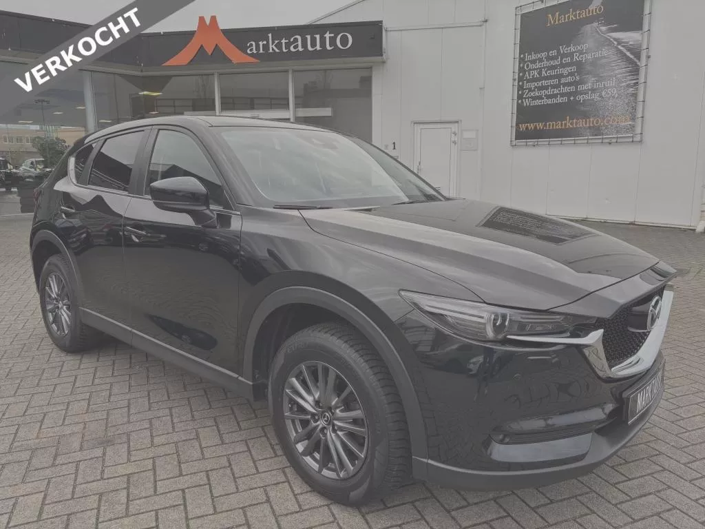 Mazda CX-5 2.0 4WD SkyActiv-G Carplay Camera Trekhaak PDC Led Stoelverwarmi VERKOCHT