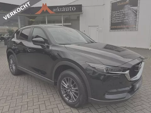 Mazda CX-5 2.0 4WD SkyActiv-G Carplay Camera Trekhaak PDC Led Stoelverwarmi VERKOCHT