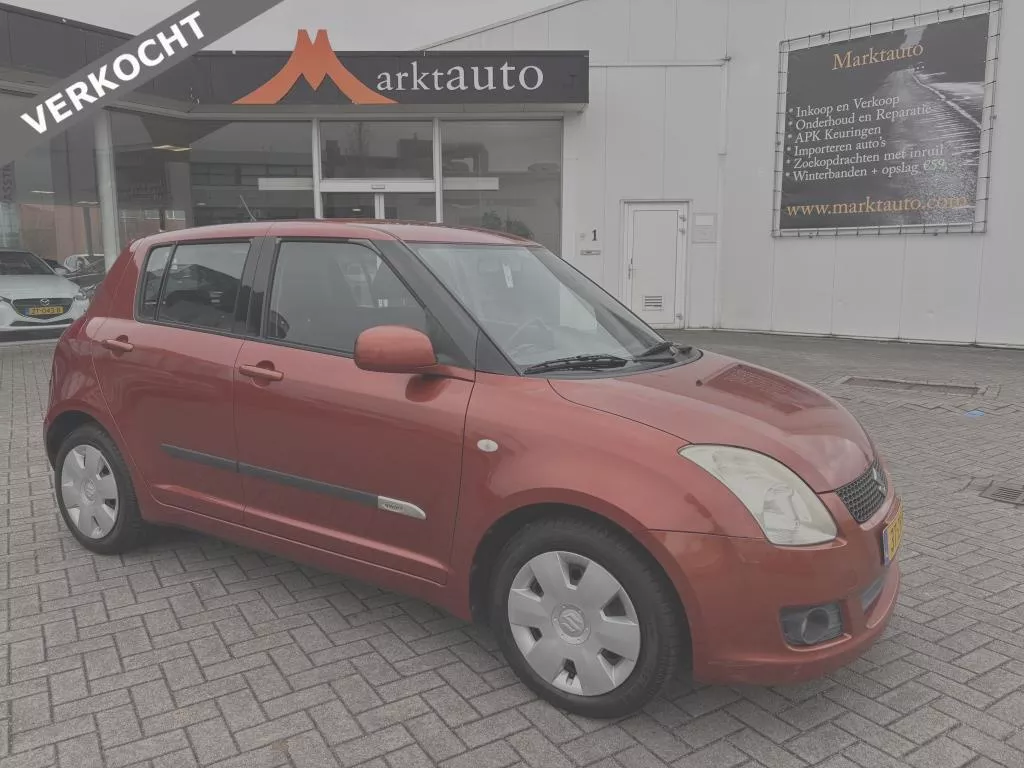 Suzuki Swift 1.3 Shogun Airco Trekhaak VERKOCHT