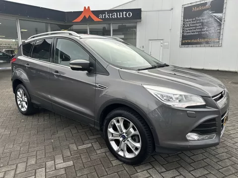 Ford Kuga 1.6 Titanium Plus 4WD Trekhaak Camera Leder Panorama
