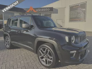 Jeep Renegade 1.0 TGDi Limited Leder Carplay Led Camera Navi VERKOCHT