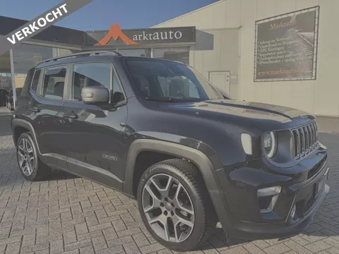 Jeep Renegade 1.0 TGDi Limited Leder Carplay Led Camera Navi VERKOCHT