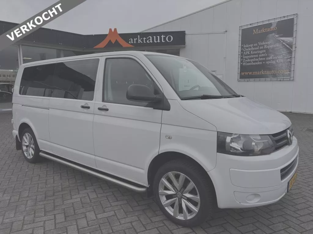 Volkswagen Transporter 2.0 TDI L2H1 Baseline Airco VERKOCHT