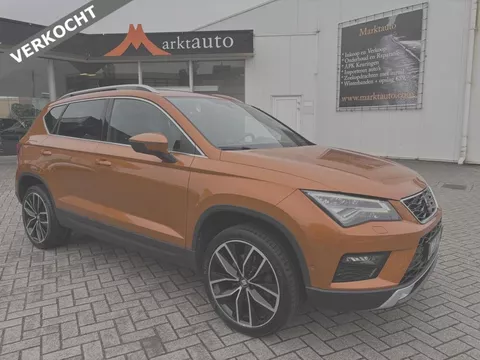 SEAT Ateca 1.4 TSI Xcellence Camera Led Panorama Navi! VERKOCHT