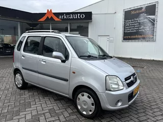 Opel Agila 1.2-16V Flexx cool Nette auto met airco!!