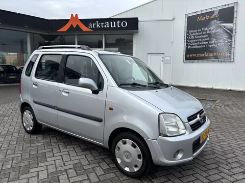 Opel Agila 1.2-16V Flexx cool Nette auto met airco!!