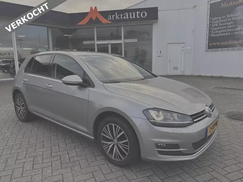 Volkswagen Golf 1.2 TSI Allstar Adaptive Cruise Navi Camera Led Bluetooth VERKOCHT