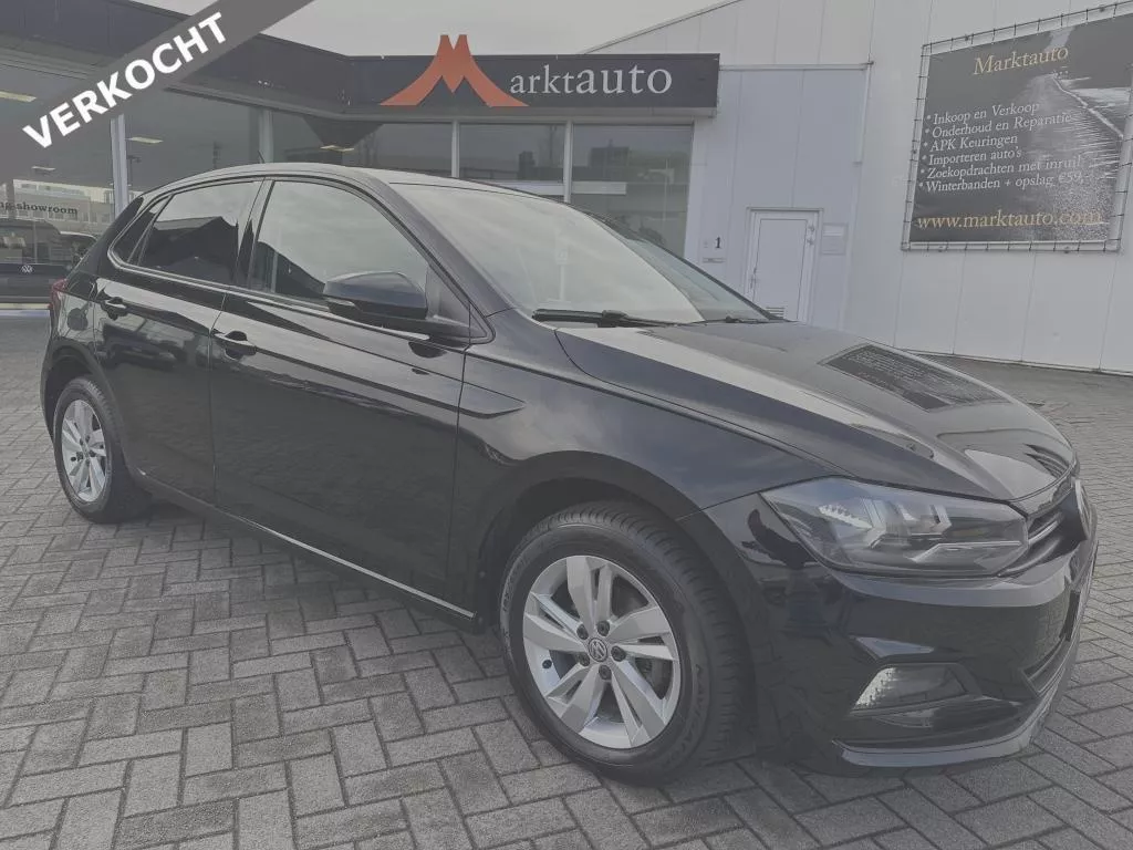 Volkswagen Polo VI Comfortline Carplay Cruise Navi Led VERKOCHT