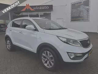Kia Sportage 1.6 GDI First Edition Camera Navi Leder Stoelverwarming VERKOCHT
