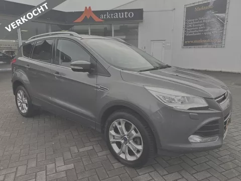 Ford Kuga 1.6 Titanium Plus 4WD Trekhaak Camera Leder Panorama VERKOCHT